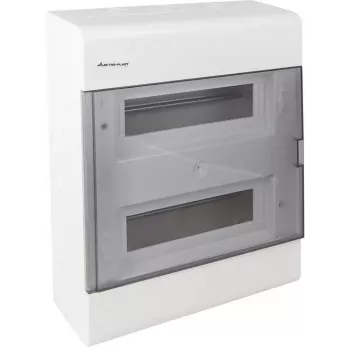 ELEKTRO-PLAST OPATÓWEK SRn-24 paviršinis skirstomasis skydas 2x12 modulių (N+PE) IP40