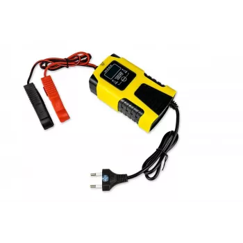 Volt Polska automatinis akumuliatoriaus įkroviklis 12V 4A / 6V 2A LCD