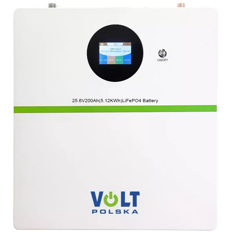 Volt Polska Ultra-5 25.6V 200Ah 100A LiFePO4 energijos kaupimo sistema