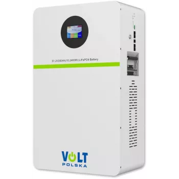 Volt Polska ULTRA-5 51.2V 200Ah 200A [10240Wh] LiFePO4 energijos kaupimo baterija
