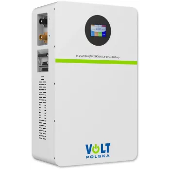 Volt Polska ULTRA-5 51.2V 200Ah 200A [10240Wh] LiFePO4 energijos kaupimo baterija