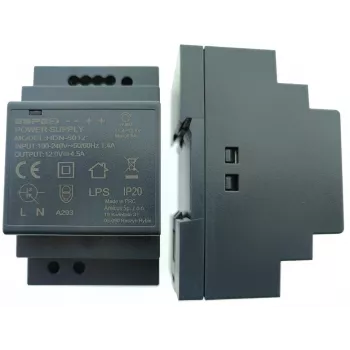 ESPE HDN-6012 DIN Rail maitinimo šaltinis 12V 54W 4.5A
