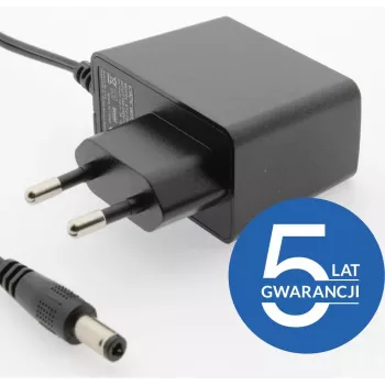 ESPE 12V 2A 24W sieninis maitinimo šaltinis su tiesiu cilindriniu jungtimi 5.5x2.1mm, 5 metų garantija
