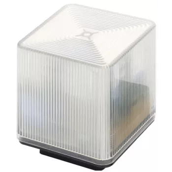 LED lempa Proxima KWADRAT su įmontuota antena 433,92 MHz (12-24V AC/DC arba 230V AC)