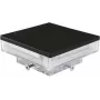 LED įspėjamasis žibintas Proxima SŁUPKOWA gintarinis 12-230V AC/DC IP54