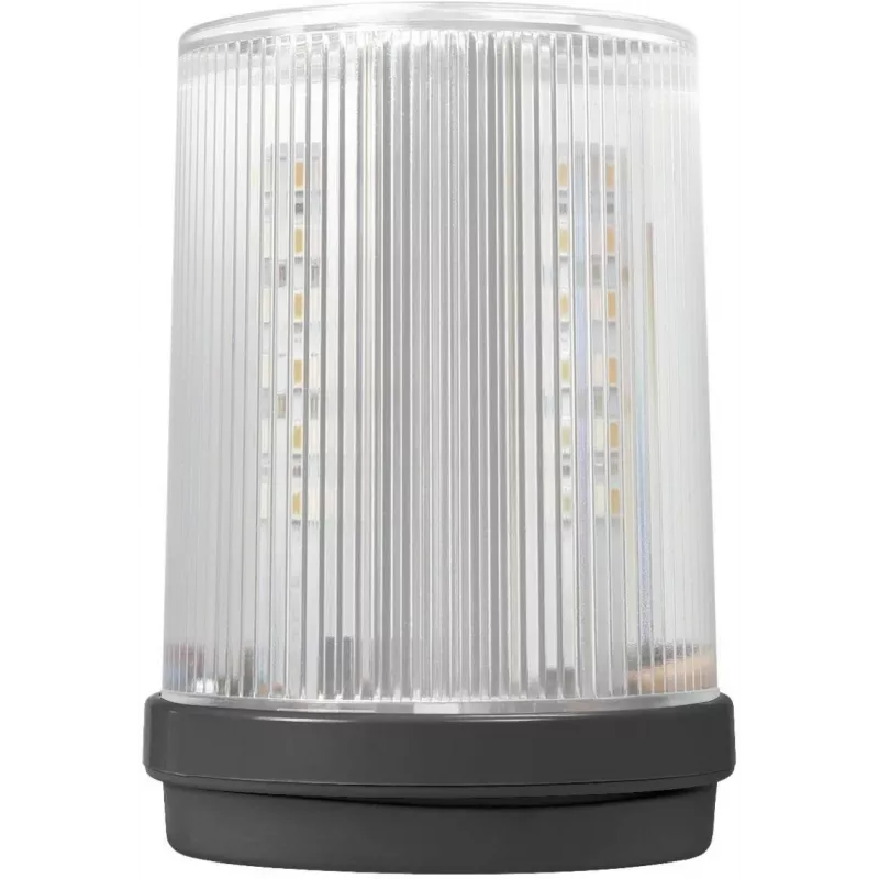LED lempa Proxima WALEC su įmontuota antena 433,92 MHz (12-24V AC/DC arba 230V AC) – balta, gintarinė šviesa