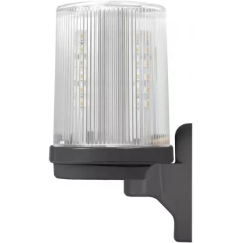 LED lempa Proxima WALEC su įmontuota antena 433,92 MHz (12-24V AC/DC arba 230V AC) – balta, gintarinė šviesa