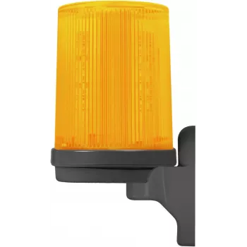 Proxima WALEC.O LED oranžinė lempa su įmontuota antena 433,92 MHz (12-24V AC/DC arba 230V AC)