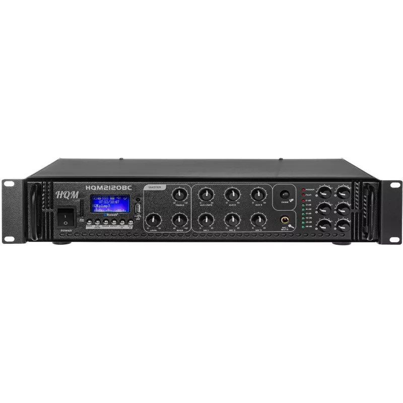 HQM 3135 FM/MP3/BLUETOOTH radijo stiprintuvas 120W