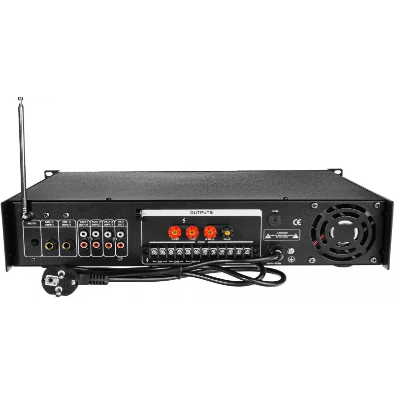 HQM 3135 FM/MP3/BLUETOOTH radijo stiprintuvas 120W