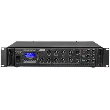 HQM 3407 FM/MP3/BLUETOOTH radijo stiprintuvas 180W
