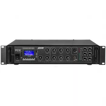 HQM 3407 FM/MP3/BLUETOOTH radijo stiprintuvas 180W