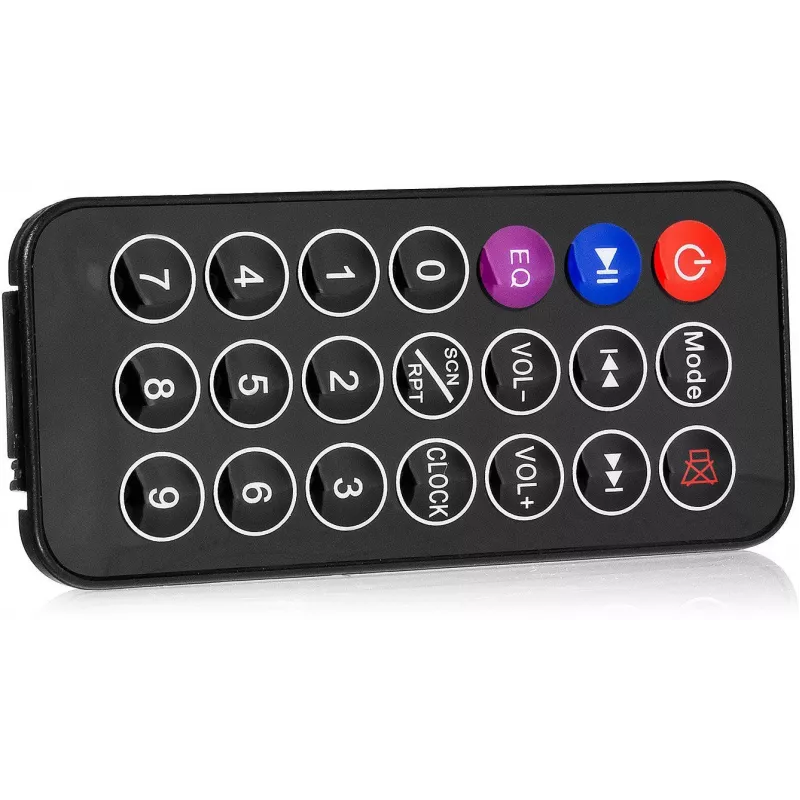 HQM HQM2650B FM/MP3/BLUETOOTH radijo stiprintuvas 650W