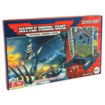 LEAN TOYS Strateginis žaidimas „Mūšis jūroje“