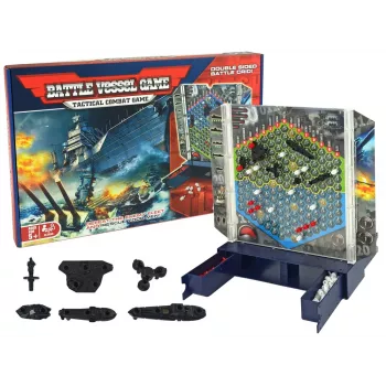 LEAN TOYS Strateginis žaidimas „Mūšis jūroje“