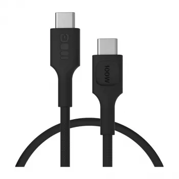 Green Cell PowerStream USB-C į USB-C laidas 100W 1.2m Juodas