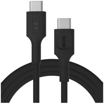 Green Cell PowerFlex Fast Charging USB-C to USB-C Cable 100W 2m Black