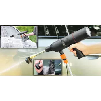 XARI Smart Kit XP1 Modular Wireless Car Kit - Bluetooth FM siųstuvas ir USB įkroviklis