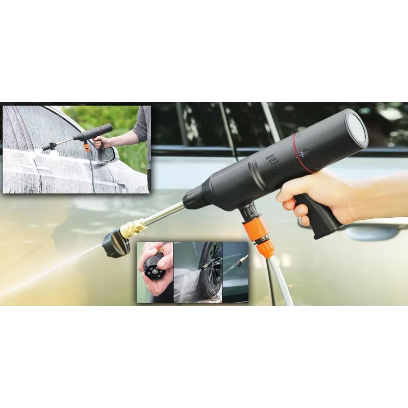XARI Smart Kit XP1 Modular Wireless Car Kit - Bluetooth FM siųstuvas ir USB įkroviklis