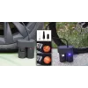XARI Smart Kit XP1 Modular Wireless Car Kit - Bluetooth FM siųstuvas ir USB įkroviklis