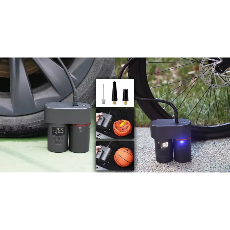 XARI Smart Kit XP1 Modular Wireless Car Kit - Bluetooth FM siųstuvas ir USB įkroviklis
