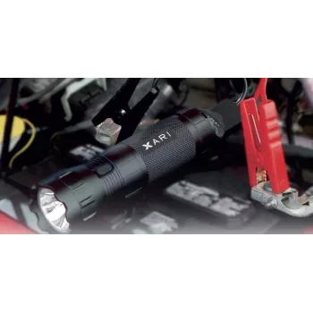 XARI užvedimo starteris PS-D30 Plus 3000A 20000mAh 12V automobilio akumuliatoriaus boosteris su LED žibintuvėliu