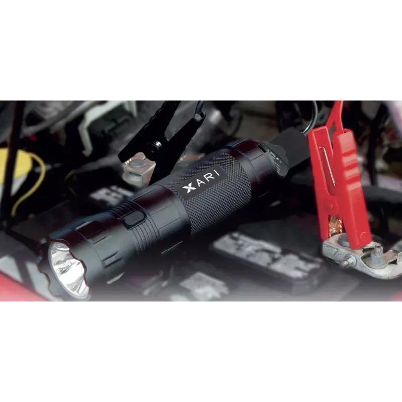 XARI užvedimo starteris PS-D30 Plus 3000A 20000mAh 12V automobilio akumuliatoriaus boosteris su LED žibintuvėliu