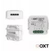 OXT T260P 1 kanalo 16A išmanusis relės modulis su galios stebėjimu, ZigBee 3.0, suderinamas su Tuya