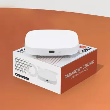 OXT T165 USB ZigBee Tuya milimetrinių bangų radaro buvimo ir ryškumo jutiklis