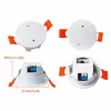OXT T150 mmWave radaro buvimo ir apšvietimo jutiklis 230V WiFi Tuya Smart Life