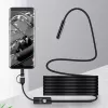 ZENWIRE AN100 USB-C endoskopo tyrimo kamera 3,5 m 1080p IP67 su priedais