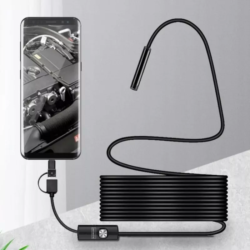 ZENWIRE AN100 USB-C endoskopo tyrimo kamera 3,5 m 1080p IP67 su priedais