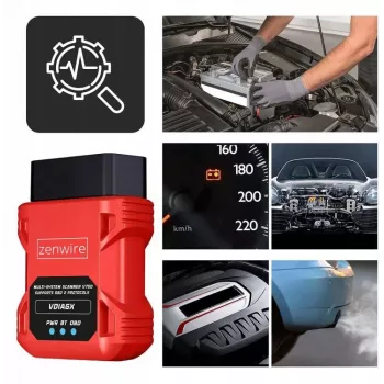 OBD2 diagnostinis skaitytuvas ELM327 VDiagX V016 Bluetooth sąsaja