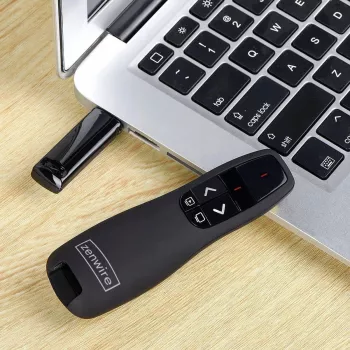 ZENWIRE S15 USB belaidis pristatymų lazerinis žymeklis