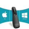 ZENWIRE S15 USB belaidis pristatymų lazerinis žymeklis