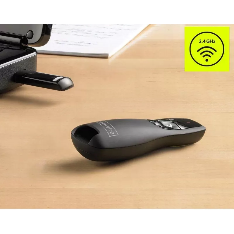 ZENWIRE S15 USB belaidis pristatymų lazerinis žymeklis