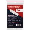 AISKO Universal Double-Sided ADC Mouthpiece for Breathalyzers (10 vnt.)