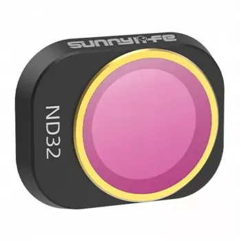 SUNNYLIFE ND32 pilkas filtras, skirtas DJI Mini 4 Pro + apsauginis dėklas N4P-FI722-32