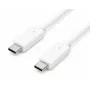 Accura USB-C į USB-C laidas 2,0 m 100 W baltas