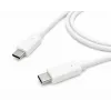 Accura USB-C į USB-C laidas 2,0 m 100 W baltas