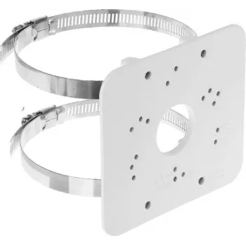 BCS BCS-L-ASM stulpo montavimo adapteris BCS-L serijos kupolinėms kameroms, baltas