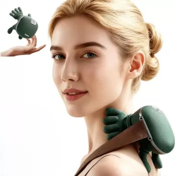 EXTRALINK Stay Beauty Home Massage Hands Hand Massager su šildymo funkcija
