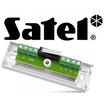 SATEL MZ-1 S Montavimo gnybtų modulis (2 vnt. rinkinys) Baltas/Pilka