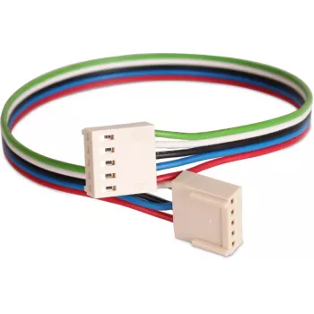 SATEL Cable PIN5/PIN5 - 1m jungiamasis kabelis signalizacijos sistemoms, baltas