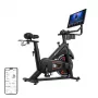 Dviratis treniruoklis MERACH MR-S36B3 Magnetinis vertikalus su Bluetooth, LCD ekranu, diržine pavara, 6 kg smagračiu, maks. vartotojo svoris 120 kg