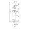 Elektra-Plus neapdorotas dengiamasis rėmelis universalioms dėžėms