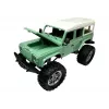 Double E nuotoliniu valdymu automobilis Jeep R/C žalias 7.5 km/h 1:14 2.4G