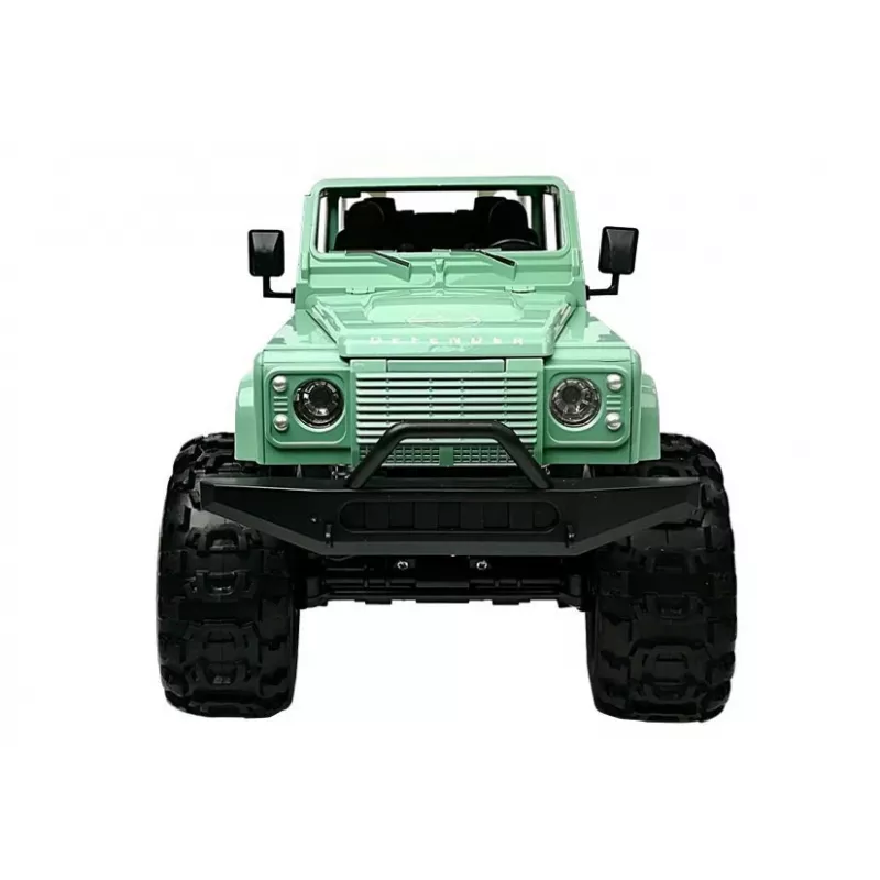 Double E nuotoliniu valdymu automobilis Jeep R/C žalias 7.5 km/h 1:14 2.4G