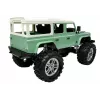 Double E nuotoliniu valdymu automobilis Jeep R/C žalias 7.5 km/h 1:14 2.4G