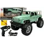 Double E nuotoliniu valdymu automobilis Jeep R/C žalias 7.5 km/h 1:14 2.4G